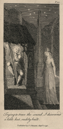 Mary Wollstonecraft - Original Stories from Real Life- copy 1 object 5 Trying to trace the sound, William Blake, 1791