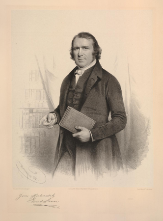 Print, Charles Baugniet, circa 1845