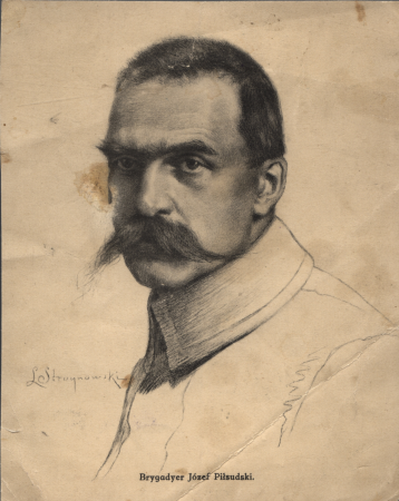 Marszałek Piłsudski PL 39 606 O I P 7, Leonard Stroynowski