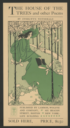 The house of the trees and other poems by Ethelwyn Wetherald LCCN2015646549, Ethel Reed, 1895