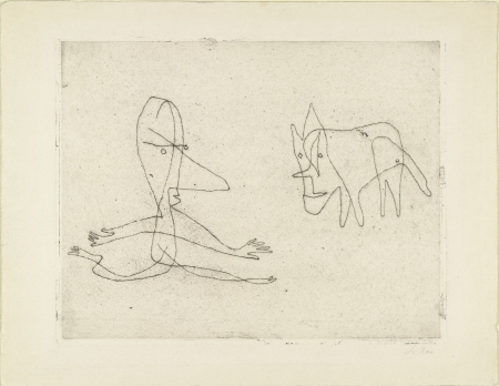 Why-does-he-run-paul-klee, Paul Klee, 1932