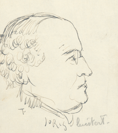 Portrait of Joris Eeckhout, Felix Timmermans, 1937