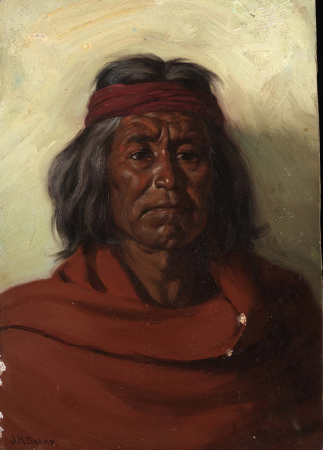 Y-yut-mat, Joseph Henry Sharp, circa 1900