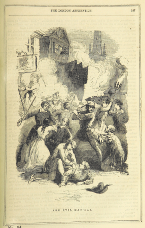 British Library digitised image from page 671 of "The London Apprentice and the Goldsmith's Daughter of West Chepe. A story of the times of Bluff King Hal ... Author's large edition" (11045873985)