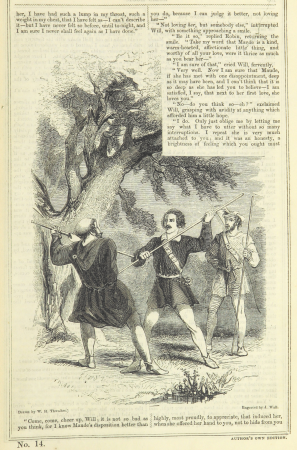 British Library digitised image from page 121 of "Robin Hood and Little John or, the Merry Men of Sherwood Forest" (11033694354)