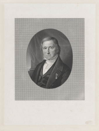 Portret van de dichter en classicus David Jacob van Lennep, RP-P-OB-59.553, Dirk Jurriaan Sluyter, between 1860 and 1879