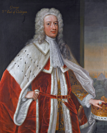 George, 3rd earl of Cardigan, attributed to Enoch Seeman