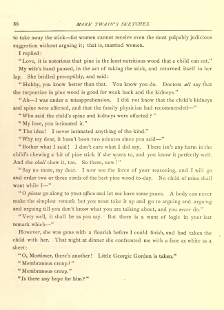 Mark Twain's Sketches, New and Old