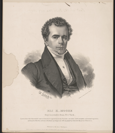 Eli K. Moore, representative from New York LCCN2003656253, Charles Fenderich, 1837