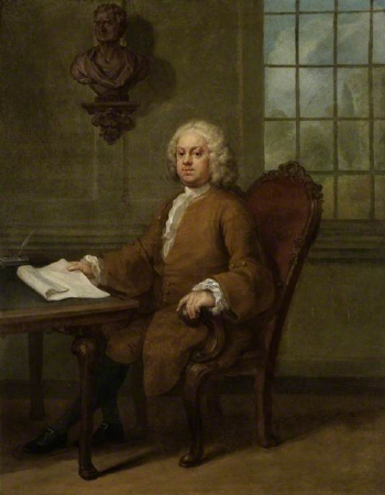 Dr Benjamin Hoadly, William Hogarth, circa 1738