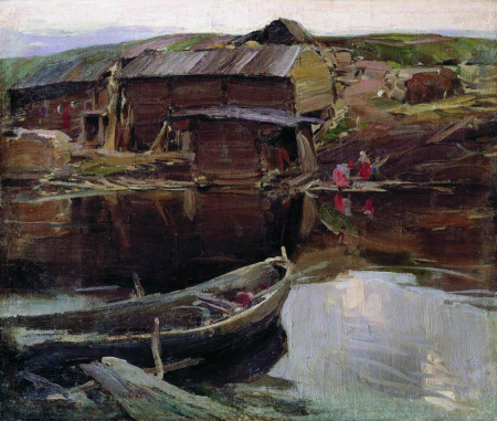 Abram Arkhipov 01, Abram Arkhipov, between 1900 and 1910