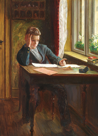 Geometry., Axel Helsted, between 1898 and 1907