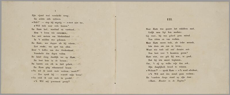 Loontje terug zijn beontje, or The sad end of the pranks of Hans-kijk-in-de-wereld / with plates engraved by Fuchs and Arum, after JWA Hilverdink and JW Kaiser