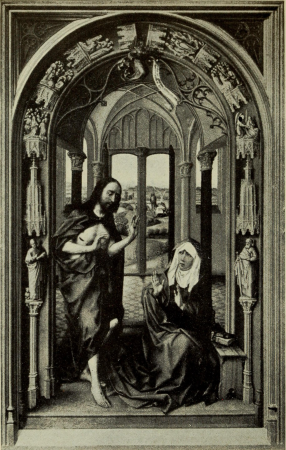 The masterpieces of the early Flemish painters - sixty reproductions of photographs from the original paintings, by F. Hanfstaengl, affording examples of the different characteristics of the artist's (14756457356), 1908