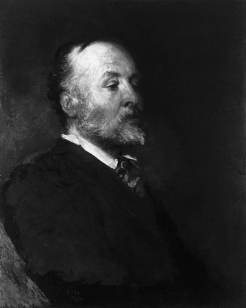 Sir Andrew Clark, 1st Bt, George Frederic Watts