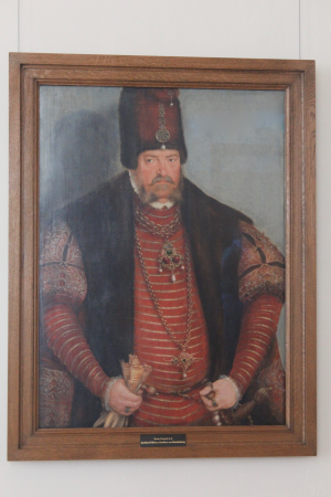 Portrait of Elector Joachim II. of Brandenburg, Lucas Cranach the Younger, circa 1570