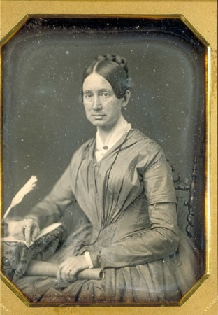 Harvard Daguerreotypes - bMS Am 1838 (994.7) - Dorothea Dix, between 1848 and 1849
