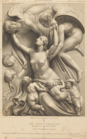 Thy Kingdom Come (Monument to Sir Thomas Barting), Henry Corbould, published 1810