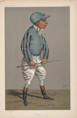 Jockeys of the Victorian and Edwardian Turf executed by Spy and others for the 'Vanity Fair' Series, Vincent Brooks