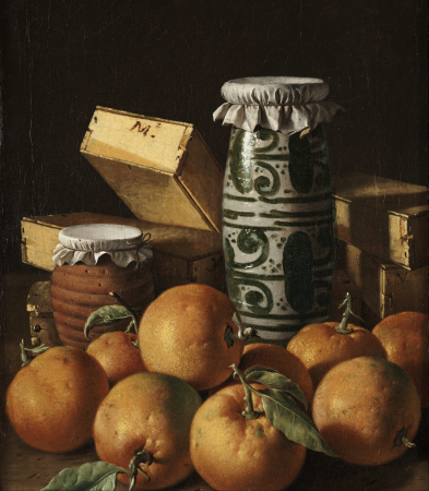 Luis Meléndez - Still Life with Oranges, Jars, and Boxes of Sweets, c. 1760, Luis Egidio Meléndez, circa 1760
