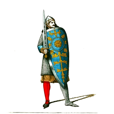 Man with Sword (6), 1861