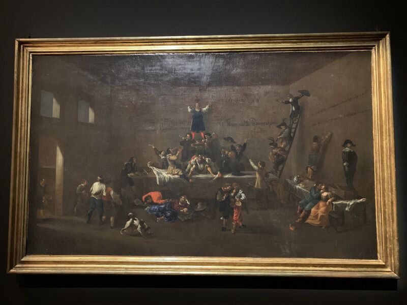 The Bentvueghels and their Ode to Venus and Bacchus, Roeland van Laer, circa 1626