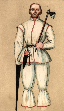 Nils Dacke av Nils Månsson Mandelgren, Nils Månsson Mandelgren, 1847