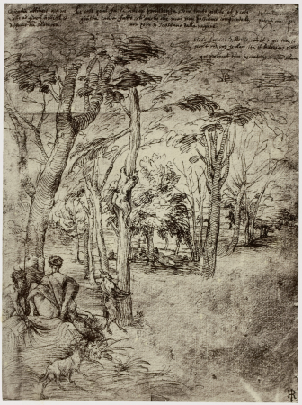 Titiaan, Design for a Picture, BI-F-1921-317-11, between 1855 and 1858