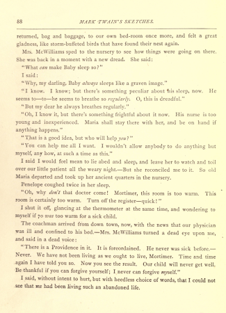 Mark Twain's Sketches, New and Old