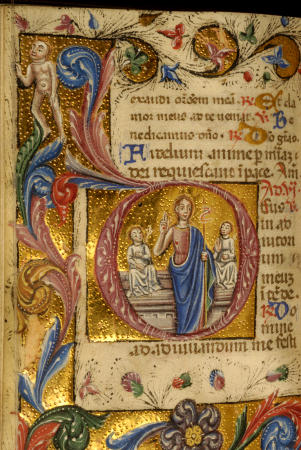 Leaf from Book of Hours, Zanino di Pietro
