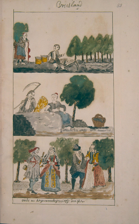 Atlas Schoemaker: Friesland, Friesland, Cornelis Pronk, between 1710 and 1735