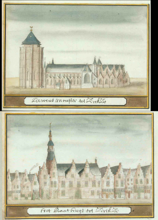 Atlas Schoemaker: Zeeland, Zierikzee, Cornelis Pronk, between 1710 and 1735