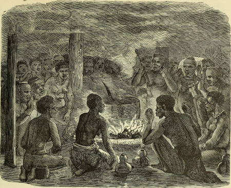 The uncivilized races of men in all countries of the world; being a comprehensive account of their manners and customs, and of their physical, social, mental, moral and religious characteristics. By (14765822595), 1877