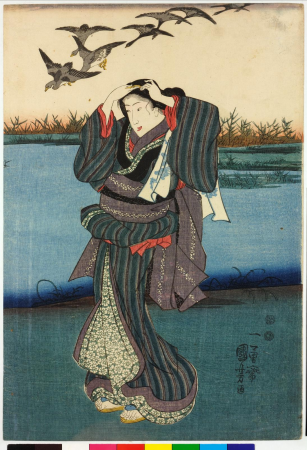 Triptych print, Utagawa Kuniyoshi, between 1847 and 1852