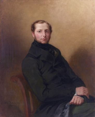 Portrait of Count Charles de Mornay, Eugène Delacroix, 1837