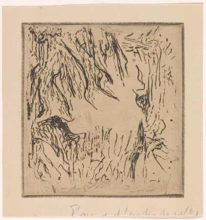 Abstracte compositie, RP-P-1922-38, Erich Wichmann, 1919