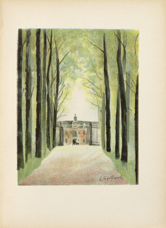 At the time when Nanette was lost, Léon Spilliaert, 1931