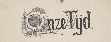 Onze tijd (titel op object), RP-P-OB-30.472, Isaac Weissenbruch, between 1836 and 1912