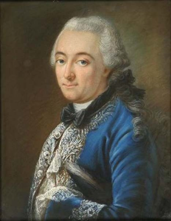 Jacob Friedemann Graf von Werthern, Johann Friedrich Reiffenstein, 1761