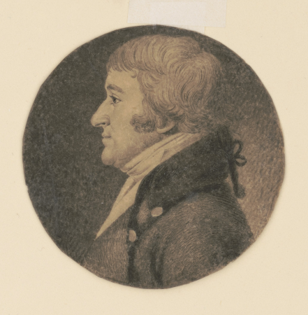 Bazile, head-and-shoulders portrait, left profile LCCN2007676834, Charles Balthazar Julien Févret de Saint-Mémin, 1801