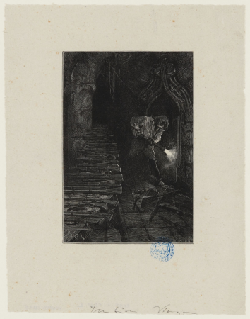 Quatrevingt-treize Alors il devint formidable, 2017.0.1209.2, Albert Quantin, Vers 1876