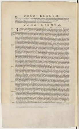 Gerardi Mercatoris Atlas - 10th Edition, Cosmography of the World, 1630