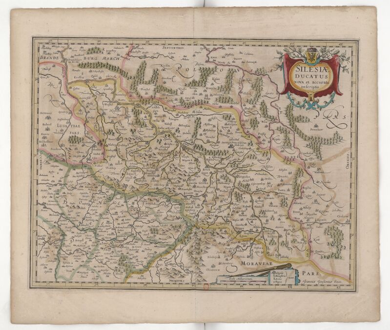 Atlas, or representation of the universal world and its parts, made in very ample and exact tables and descriptions, divided into two volumes. New edition..., 1633