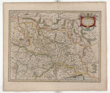 Atlas, or representation of the universal world and its parts, made in very ample and exact tables and descriptions, divided into two volumes. New edition..., 1633