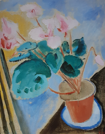 Cyklamen x Sigrid Hjertén, Sigrid Hjertén