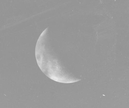 View of the Moon, George Washington Wilson, between 1868 and 1869