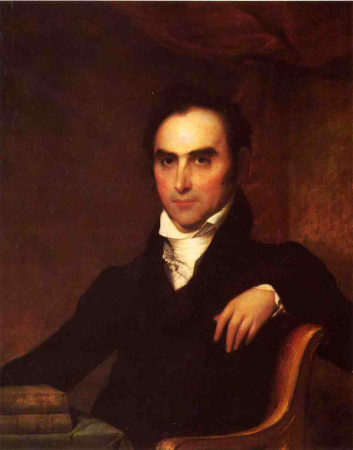 Daniel Webster by Gilbert Stuart 1825, Gilbert Stuart