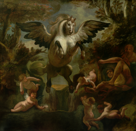 Pegasus, Jacob Jordaens, between 1663 and 1665