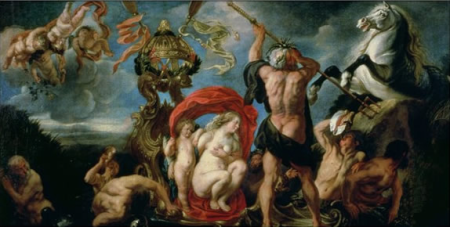 Neptune Creating the Horse, Jacob Jordaens, 1645