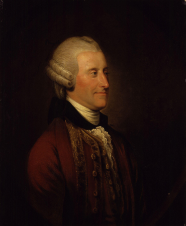 John Montagu, 4th Earl of Sandwich (copy after an original of c.1764), Johann Zoffany